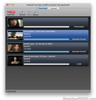 Enolsoft YouTube to MP3 Converter for Mac screenshot